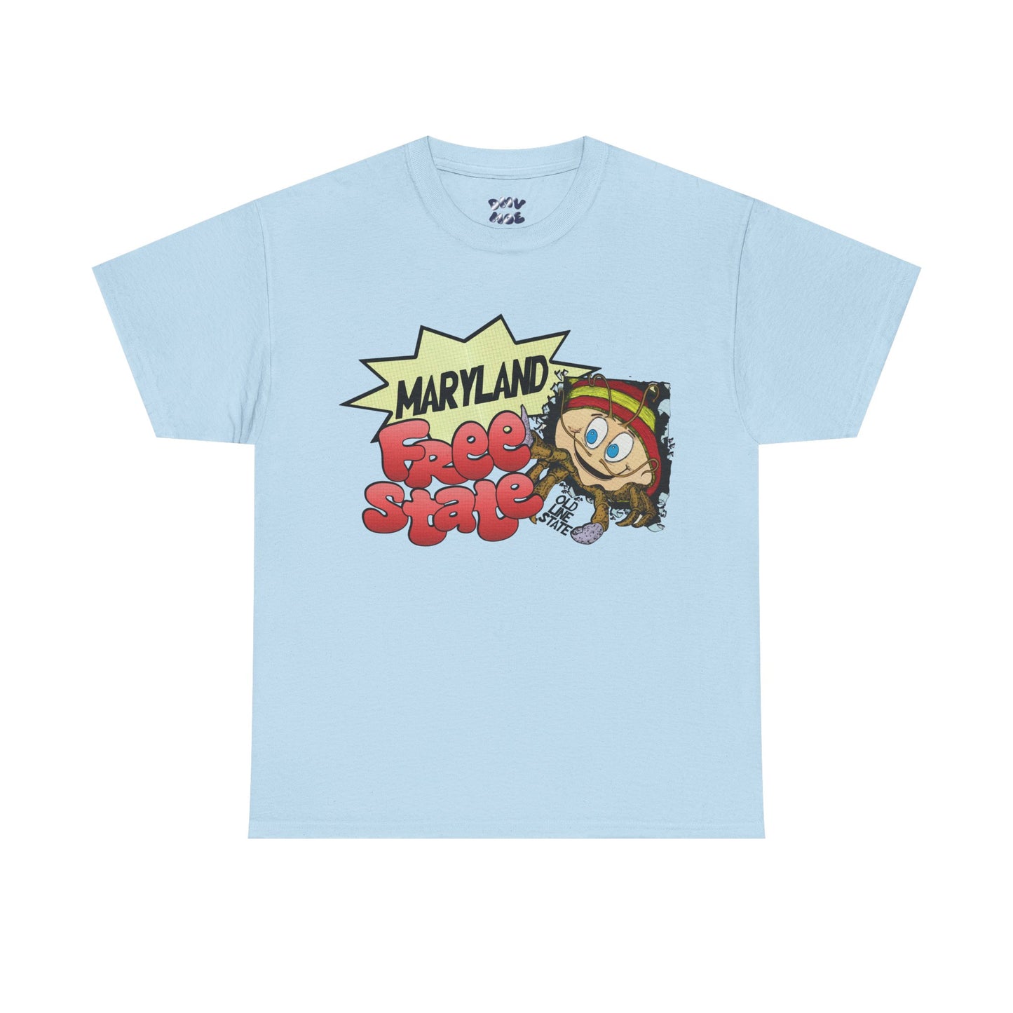 Maryland T-shirt, Maryland State Pride, Maryland Crab Tee