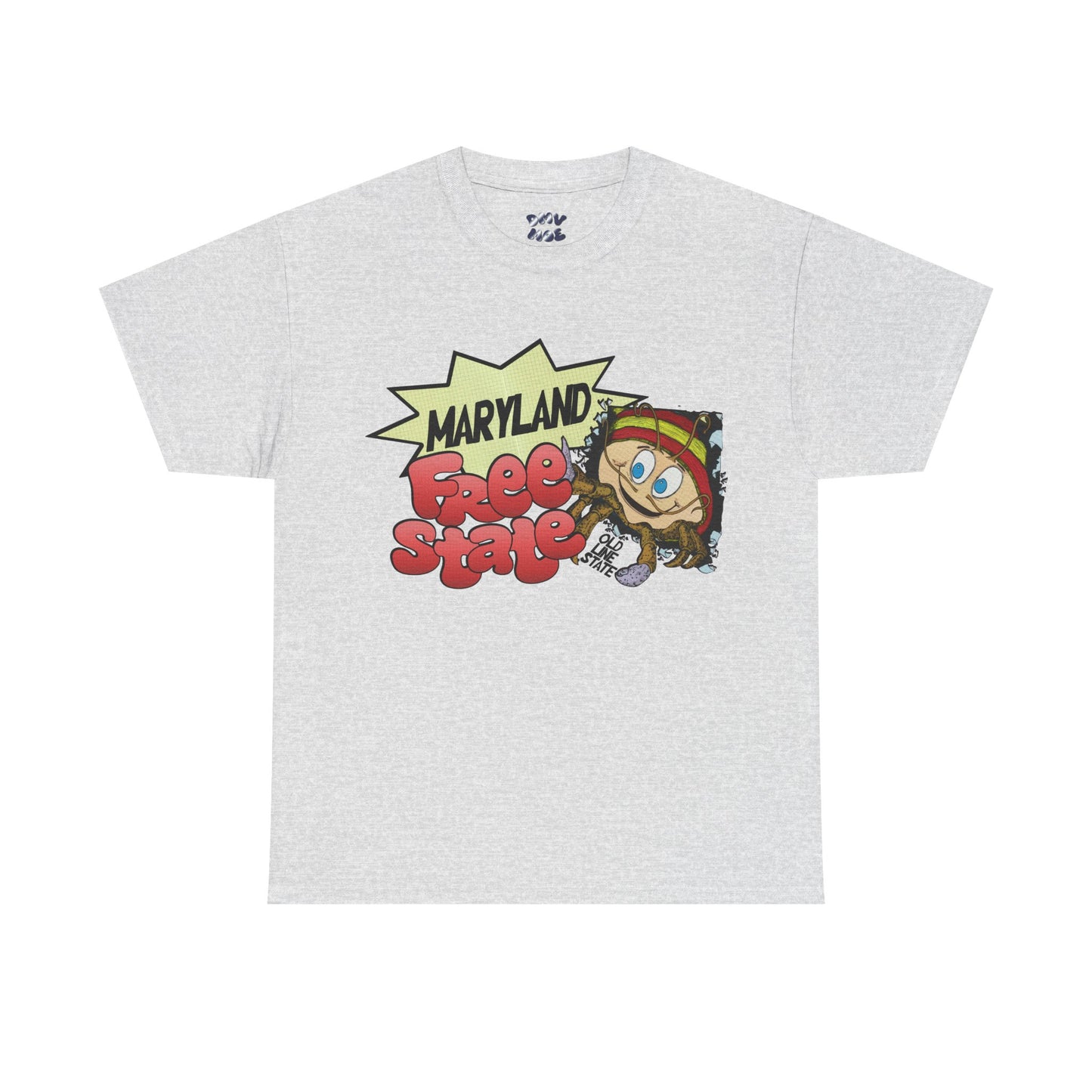 Maryland T-shirt, Maryland State Pride, Maryland Crab Tee