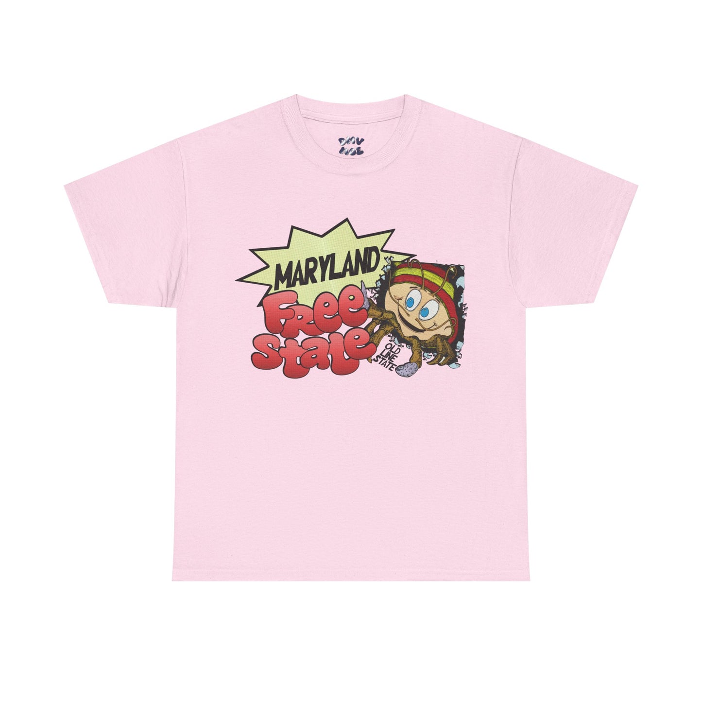 Maryland T-shirt, Maryland State Pride, Maryland Crab Tee