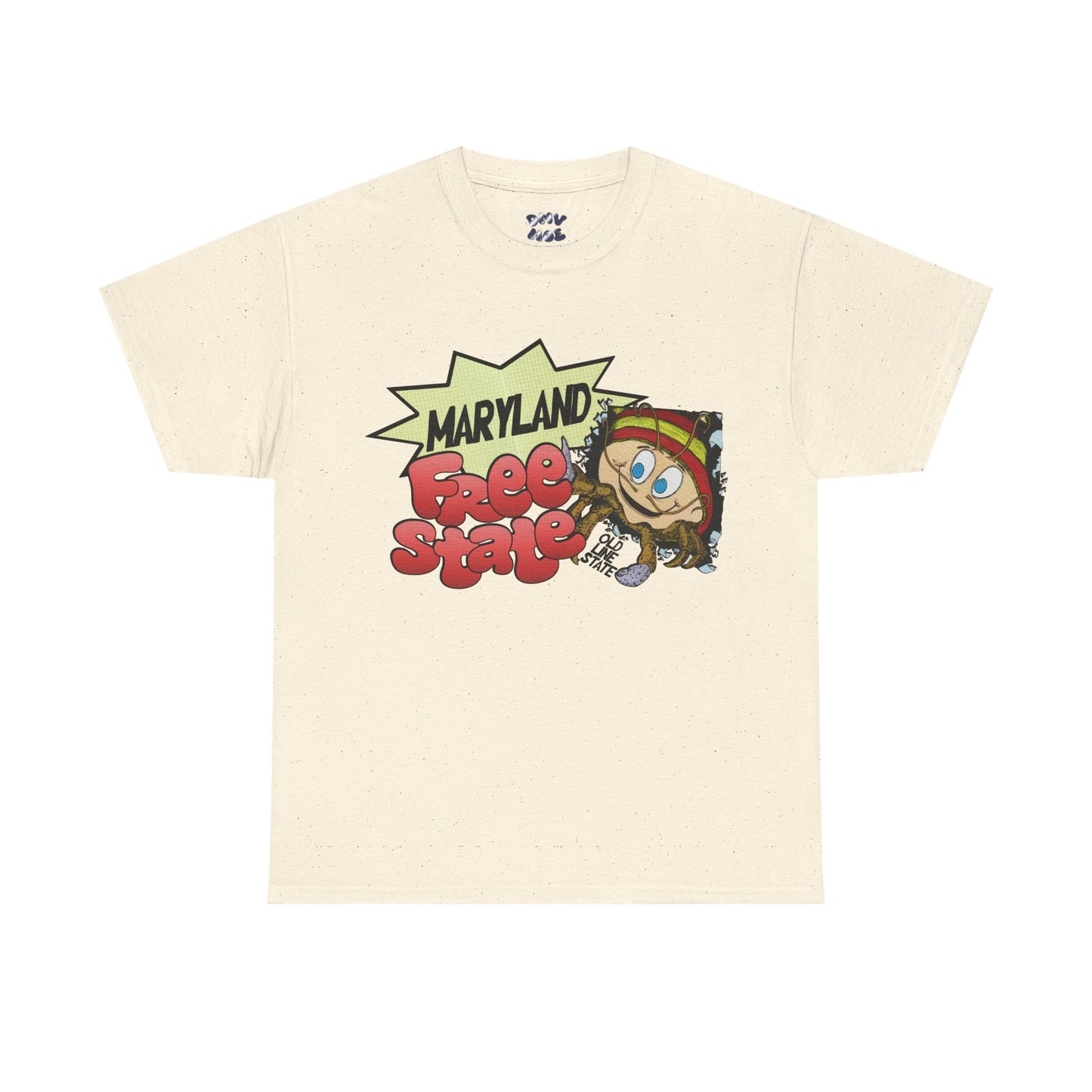 Maryland T-shirt, Maryland State Pride, Maryland Crab Tee