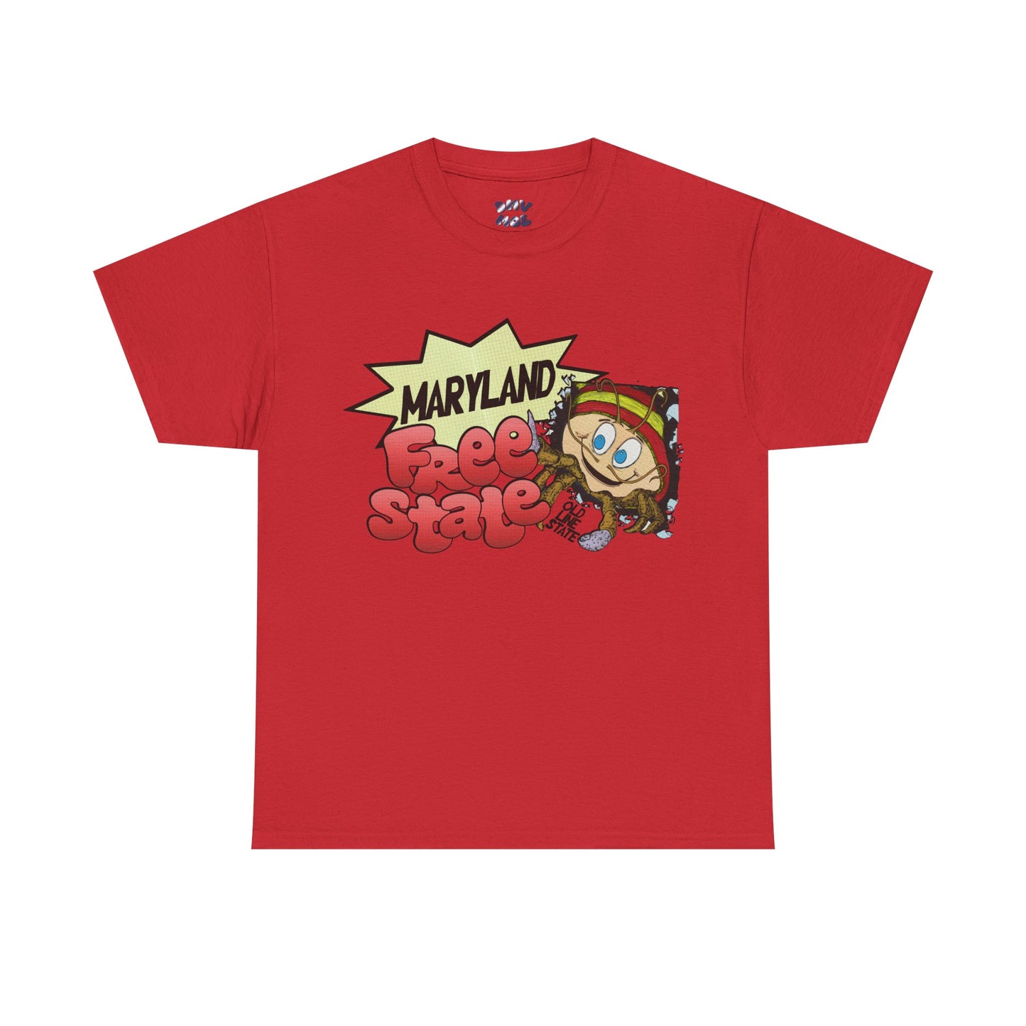 Maryland T-shirt, Maryland State Pride, Maryland Crab Tee