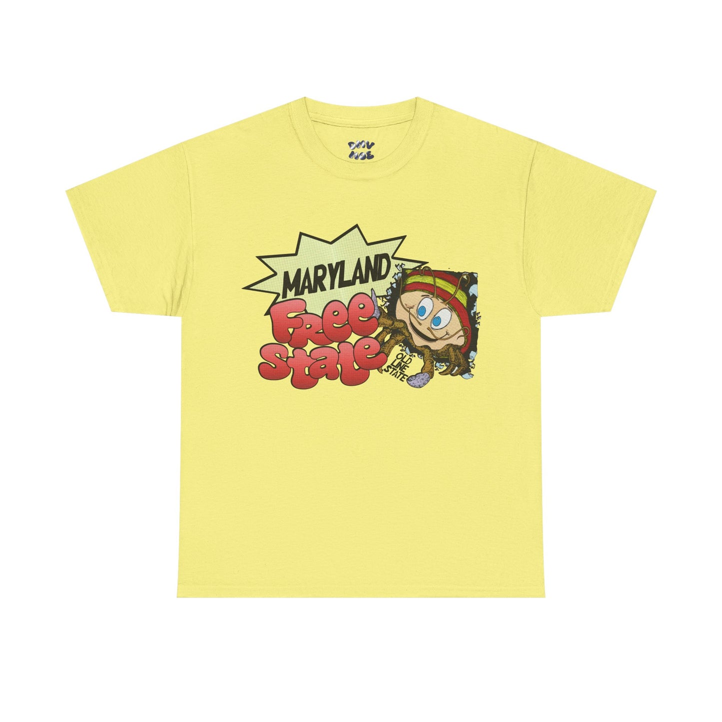 Maryland T-shirt, Maryland State Pride, Maryland Crab Tee