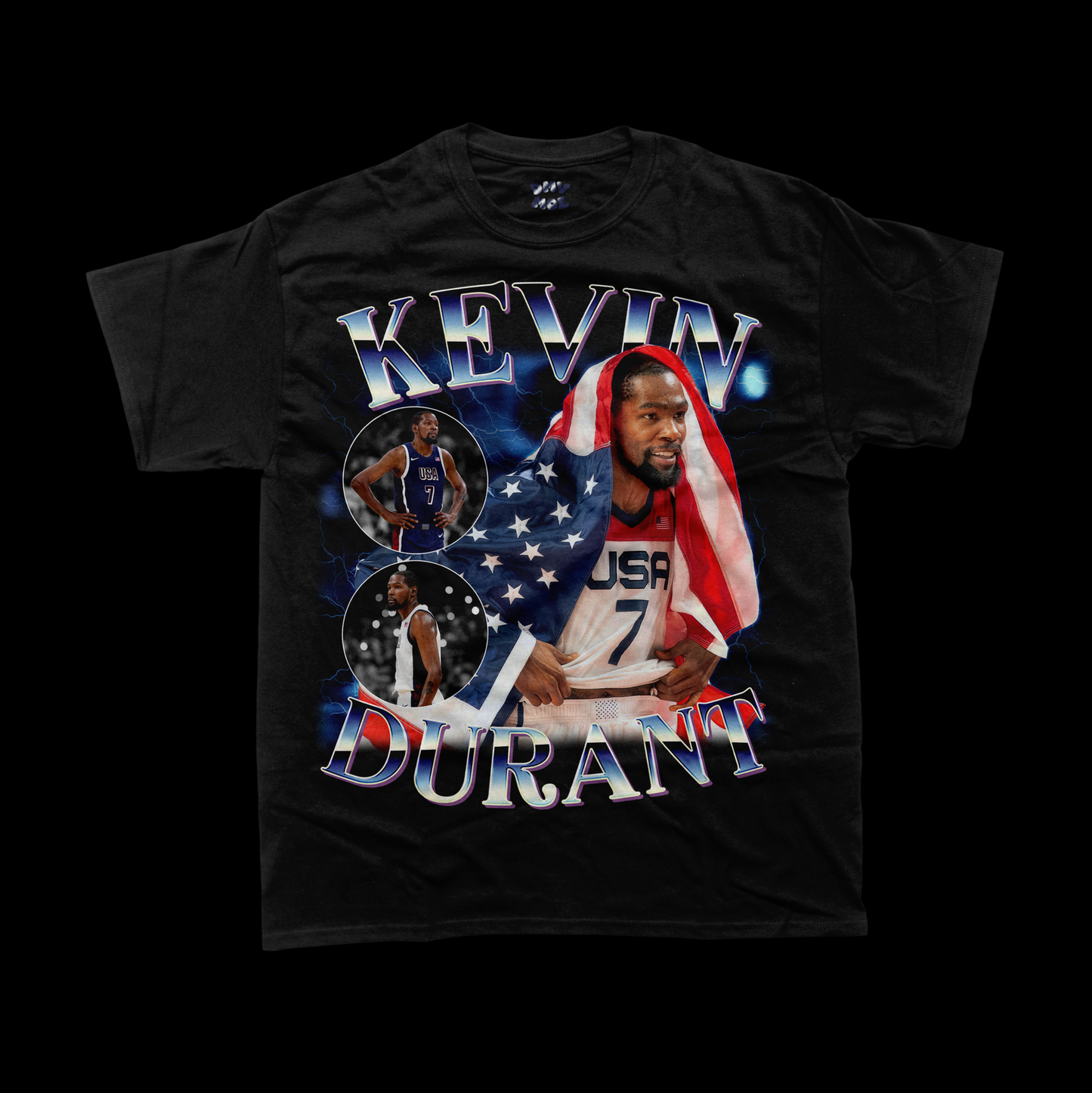 Kevin Durant Team USA T-Shirt, Bootleg-style Basketball T-Shirt, Kevin Durant USA T Shirt, NBA T-Shirt, Basketball Tee