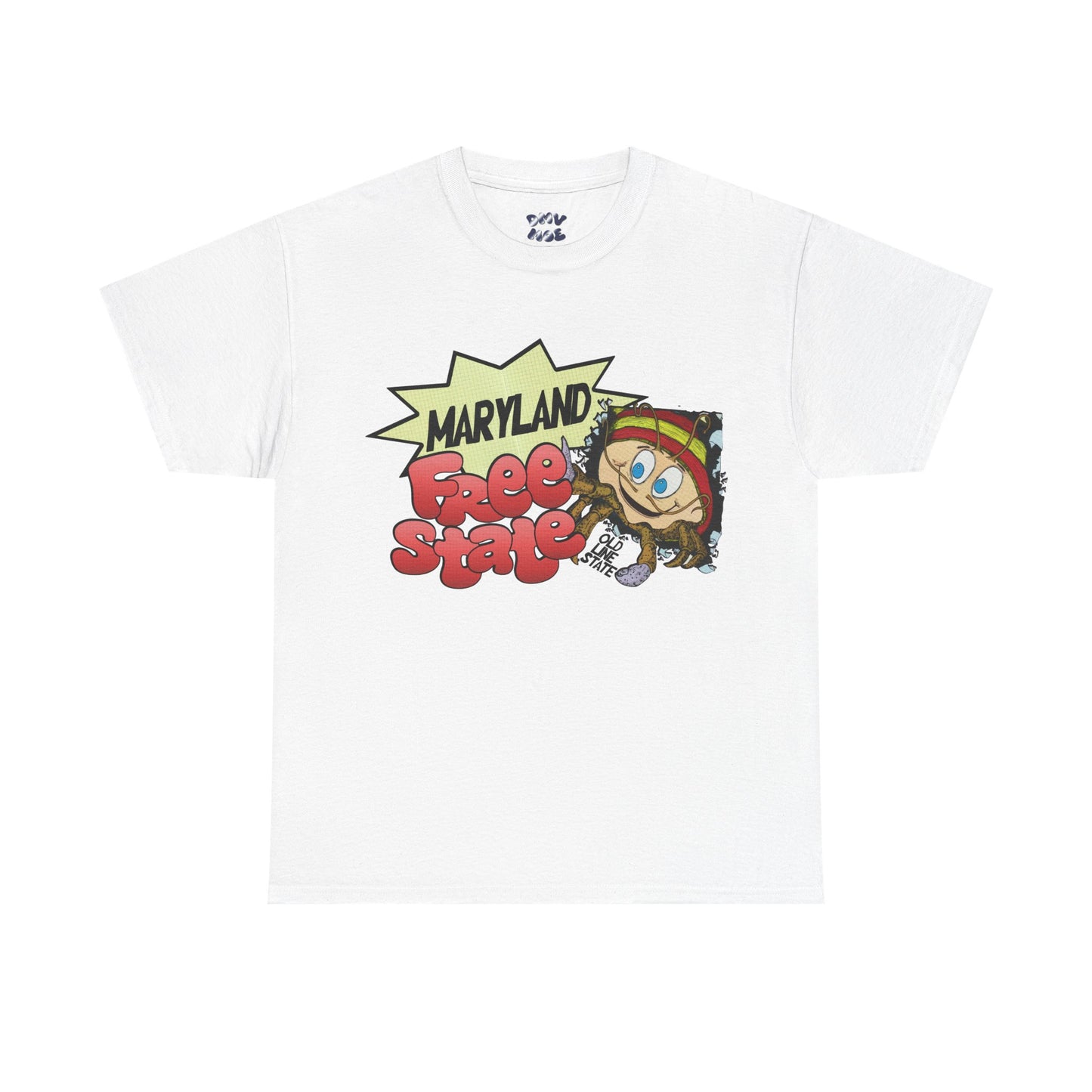 Maryland T-shirt, Maryland State Pride, Maryland Crab Tee