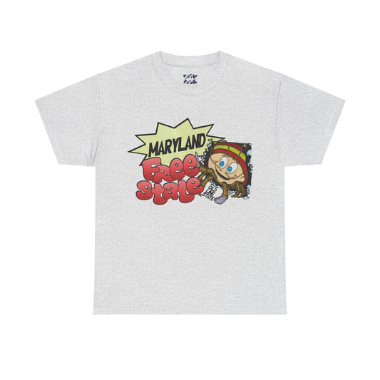 Maryland T-shirt, Maryland State Pride, Maryland Crab Tee