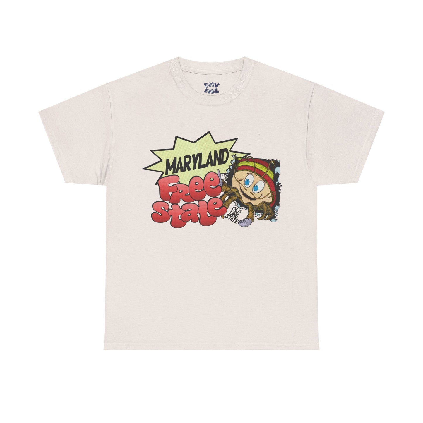 Maryland T-shirt, Maryland State Pride, Maryland Crab Tee